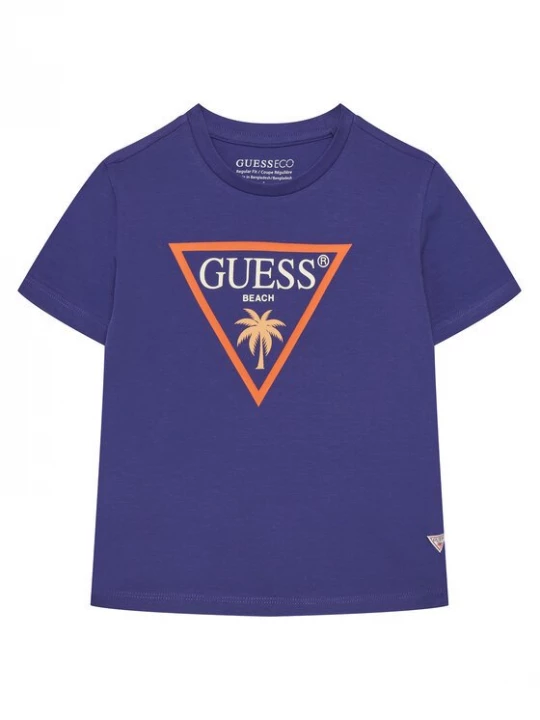 Obrázek produktu Guess T-Shirt L6GI27 J1314 Fialová Regular Fit