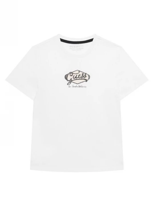 Obrázek produktu Guess T-Shirt L6RI02 K8HM4 Bílá Regular Fit