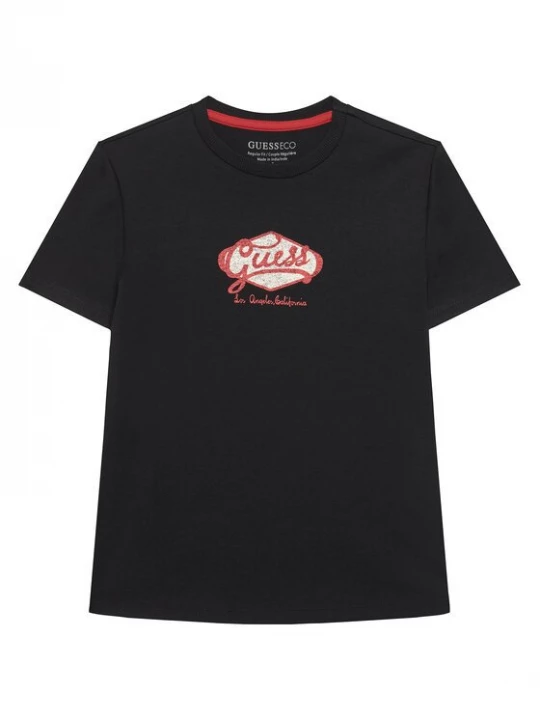 Obrázek produktu Guess T-Shirt L6RI02 K8HM4 Černá Regular Fit