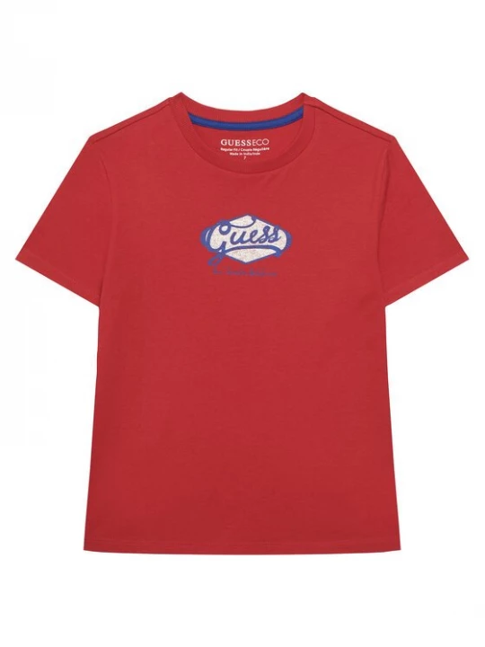 Obrázek produktu Guess T-Shirt L6RI02 K8HM4 Červená Regular Fit