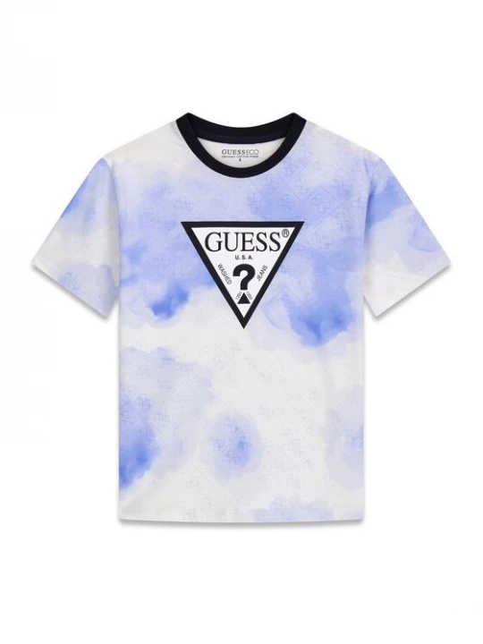 Obrázek produktu Guess T-Shirt L6RI03 K8HM4 Světle modrá Regular Fit