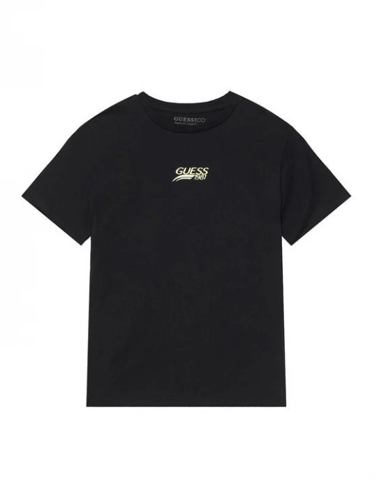 Obrázek produktu Guess T-Shirt L6RI10 K8HM4 Černá Regular Fit