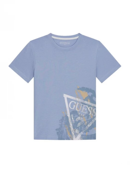 Obrázek produktu Guess T-Shirt L6RI14 K8HM4 Světle modrá Regular Fit