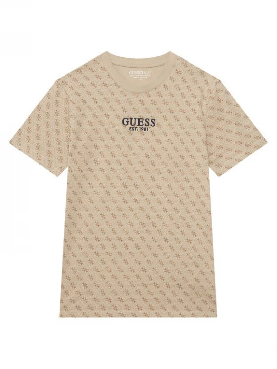 Obrázek produktu Guess T-Shirt L6YI17 K3744 Béžová Regular Fit
