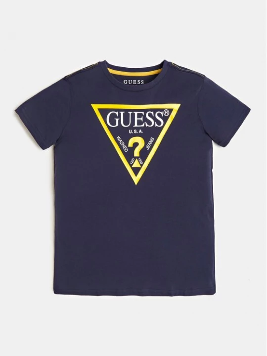 Obrázek produktu Guess T-Shirt L73I55 K8HM0 Tmavomodrá Regular Fit
