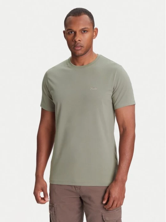 Obrázek produktu Guess T-Shirt M4GI70 KC9X0 Khaki Slim Fit