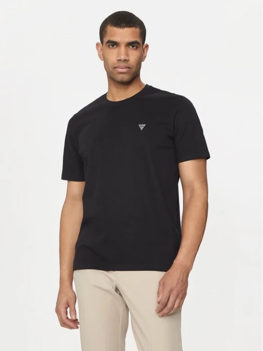 Obrázek produktu Guess T-Shirt M4YI0A KCCM1 Černá Regular Fit