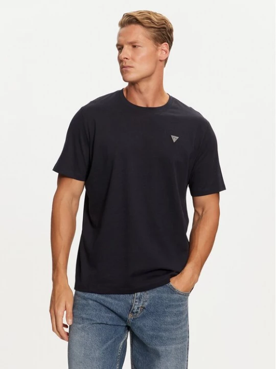 Obrázek produktu Guess T-Shirt M4YI0A KCCM1 Tmavomodrá Regular Fit