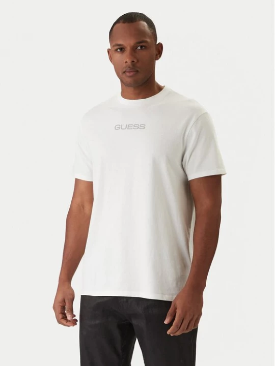 Obrázek produktu Guess T-Shirt M6RI02 KBZV1 Bílá Regular Fit