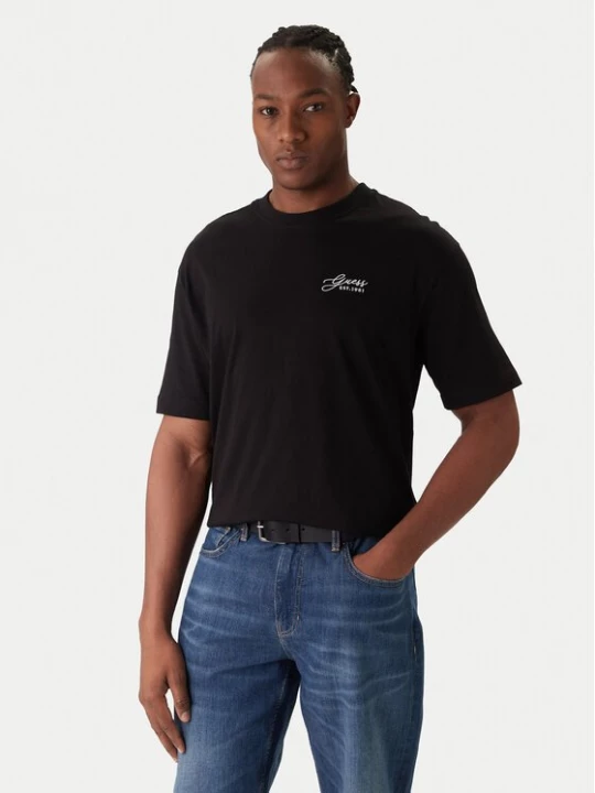 Obrázek produktu Guess T-Shirt M6RI14 I3Z14 Černá Regular Fit