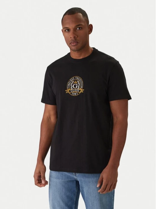 Obrázek produktu Guess T-Shirt M6RI16 I3Z14 Černá Regular Fit