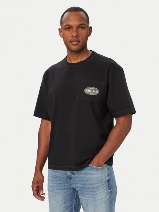 Obrázek produktu Guess T-Shirt M6YI16 K3947 Černá Regular Fit