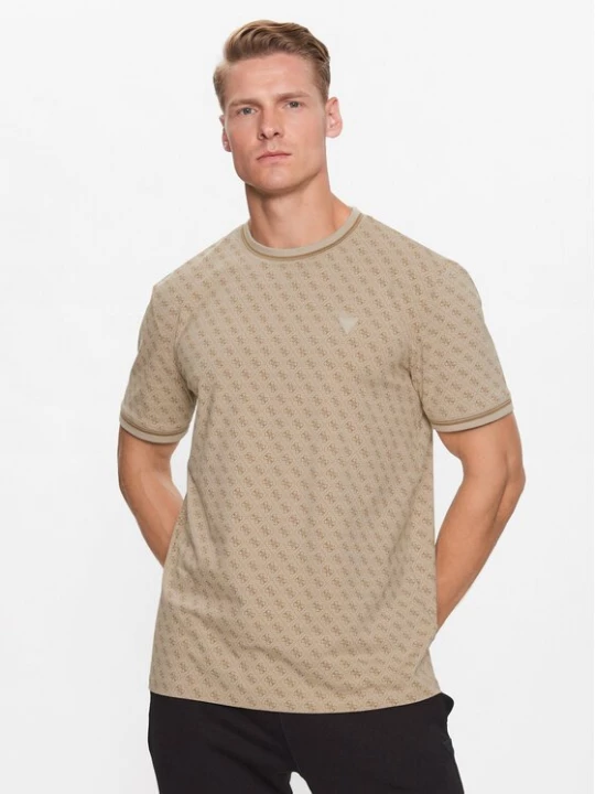 Obrázek produktu Guess T-Shirt Marshall Z2YI05 J1314 Béžová Regular Fit
