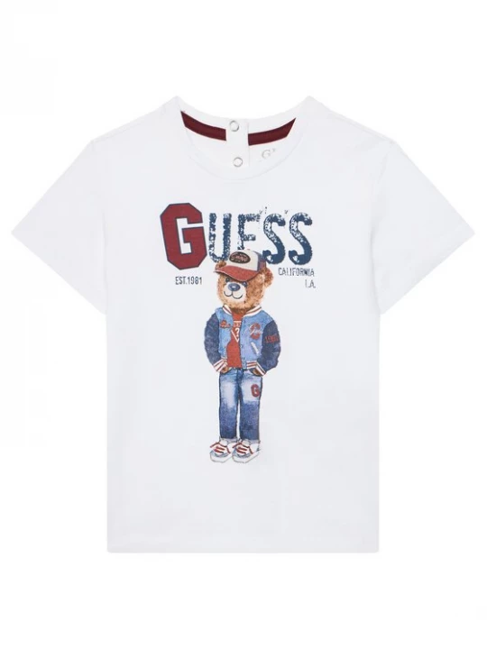 Obrázek produktu Guess T-Shirt N5YI22 K8HM4 Bílá Regular Fit