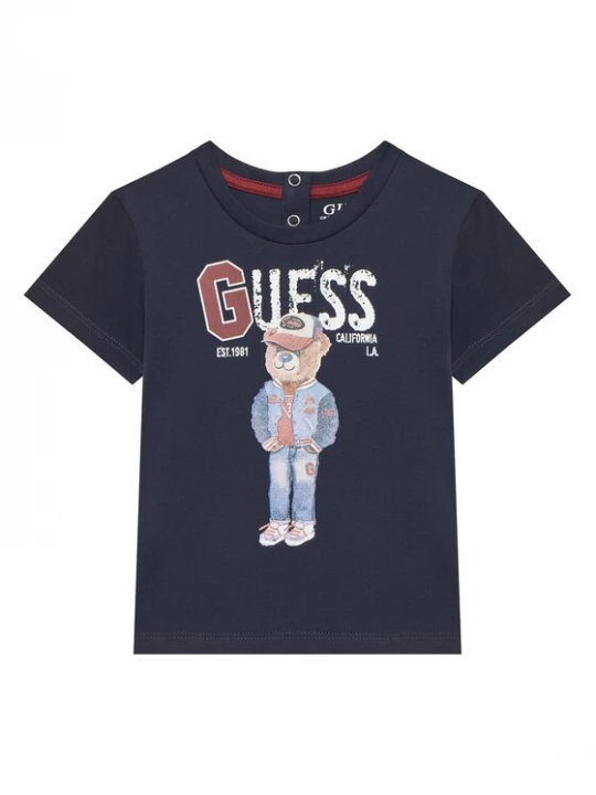 Obrázek produktu Guess T-Shirt N5YI22 K8HM4 Tmavomodrá Regular Fit