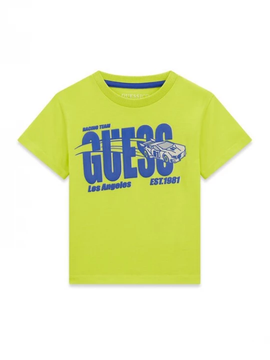 Obrázek produktu Guess T-Shirt N6RI00 K8HM4 Zelená Regular Fit