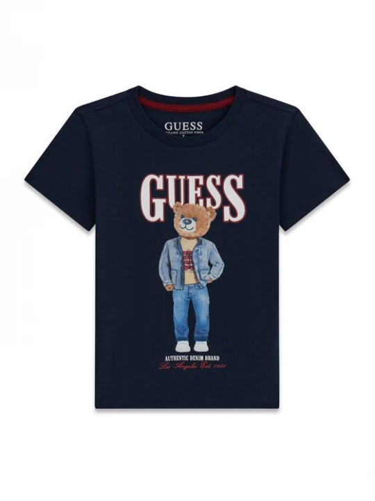 Obrázek produktu Guess T-Shirt N6RI05 K8HM4 Tmavomodrá Regular Fit