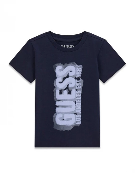 Obrázek produktu Guess T-Shirt N6RI11 K8HM4 Tmavomodrá Regular Fit