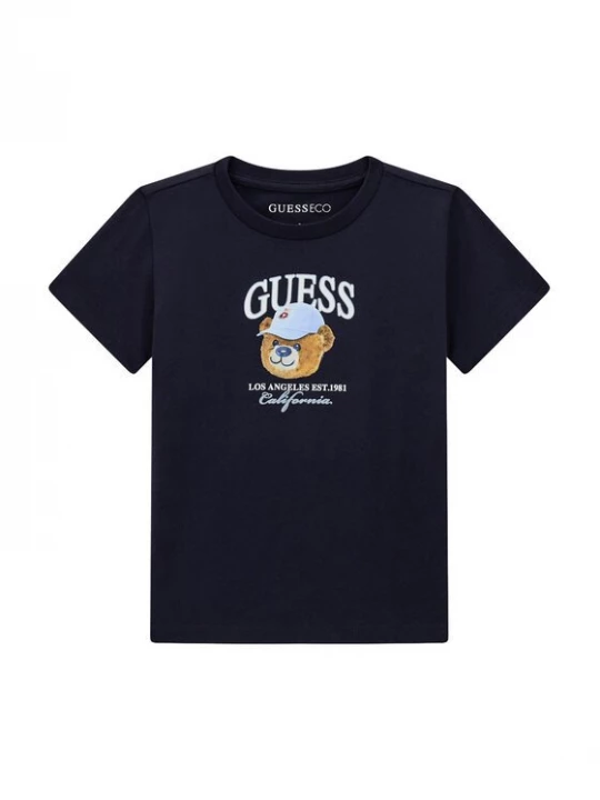 Obrázek produktu Guess T-Shirt N6YI13 K3801 Tmavomodrá Regular Fit