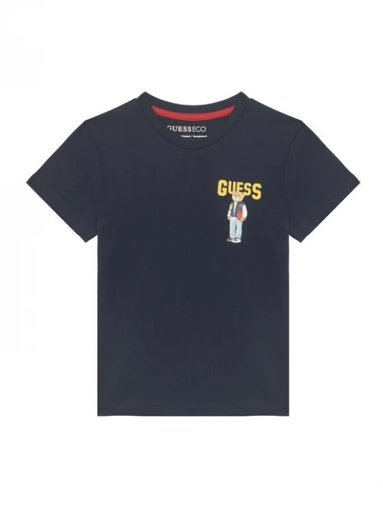 Obrázek produktu Guess T-Shirt N6YI23 3K3879 Tmavomodrá Regular Fit