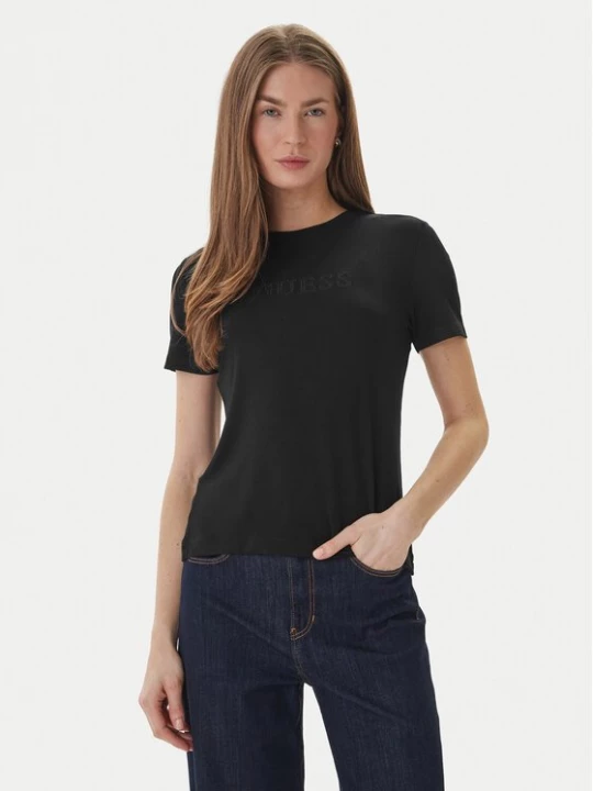 Obrázek produktu Guess T-Shirt O6GI00 KBF92 Černá Regular Fit