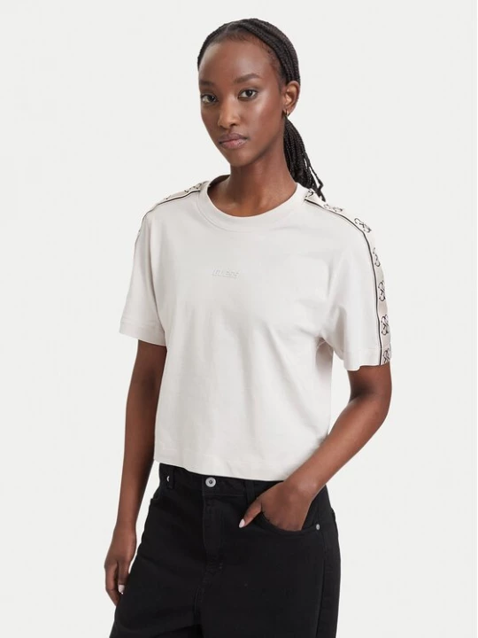Obrázek produktu Guess T-Shirt V3RI08 I3Z14 Béžová Regular Fit
