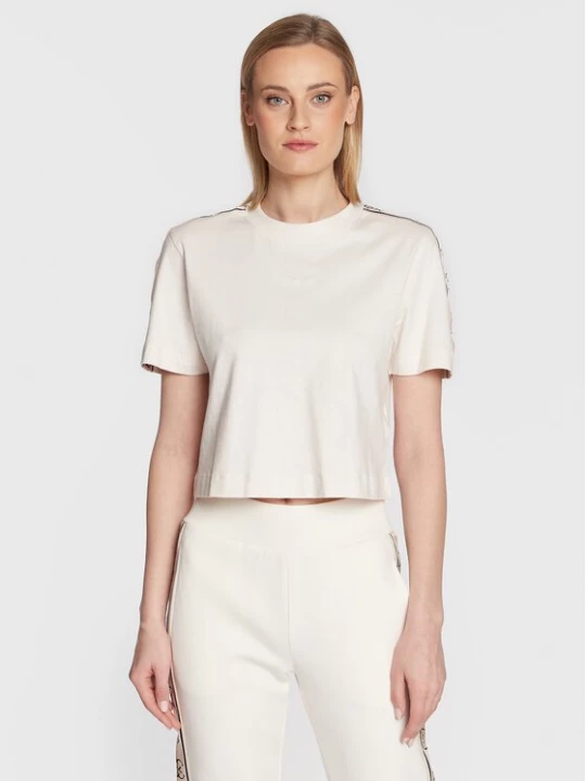 Obrázek produktu Guess T-Shirt V3RI08 I3Z14 Béžová Relaxed Fit