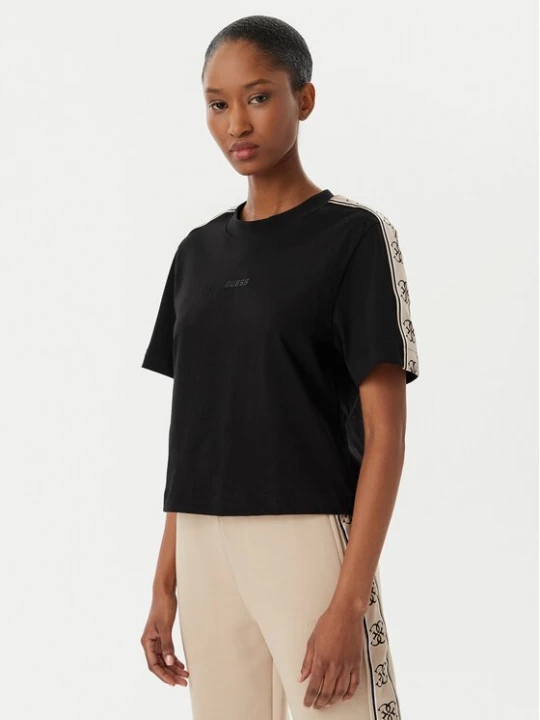 Obrázek produktu Guess T-Shirt V3RI08 I3Z14 Černá Relaxed Fit