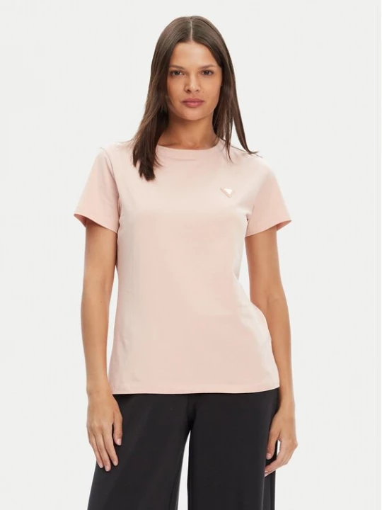 Obrázek produktu Guess T-Shirt V4YI09 J1314 Růžová Regular Fit