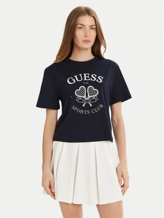 Obrázek produktu Guess T-Shirt V5GI04 I3Z14 Tmavomodrá Regular Fit
