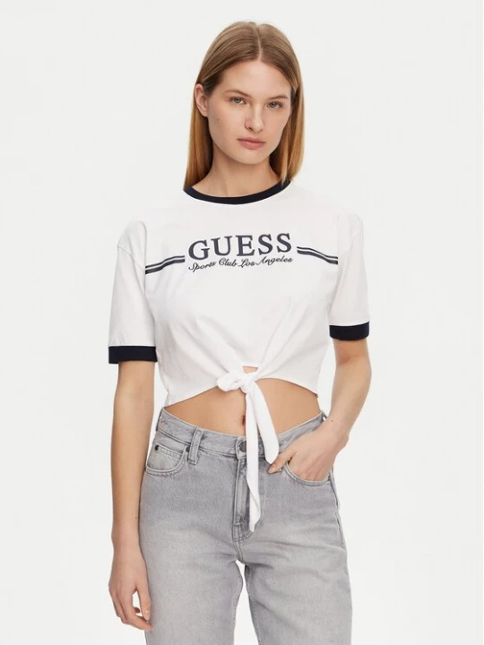 Obrázek produktu Guess T-Shirt V5GI05 I3Z14 Bílá Regular Fit