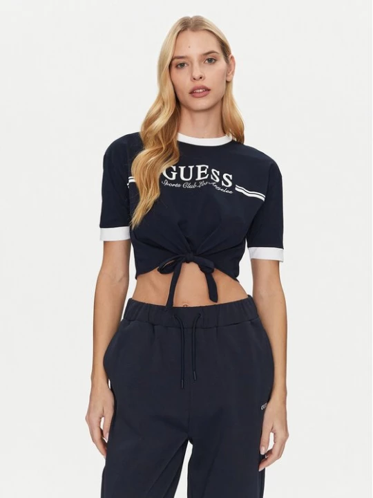 Obrázek produktu Guess T-Shirt V5GI05 I3Z14 Tmavomodrá Regular Fit