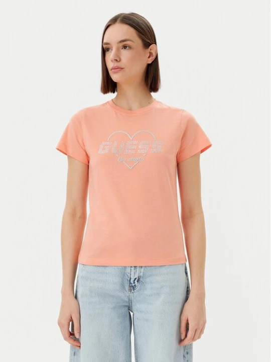 Obrázek produktu Guess T-Shirt V5GI10 K9RM1 Oranžová Regular Fit