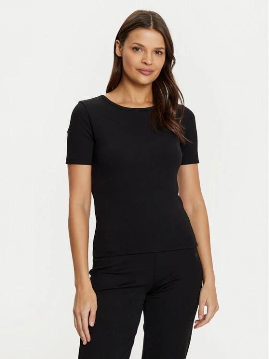 Obrázek produktu Guess T-Shirt V5RI04 KCLH0 Černá Regular Fit
