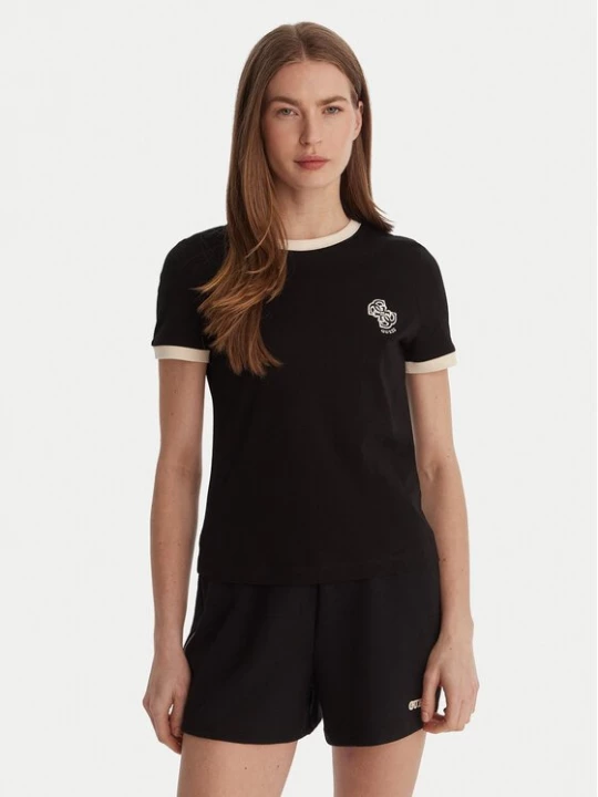Obrázek produktu Guess T-Shirt V6GI05 K2966 Černá Regular Fit