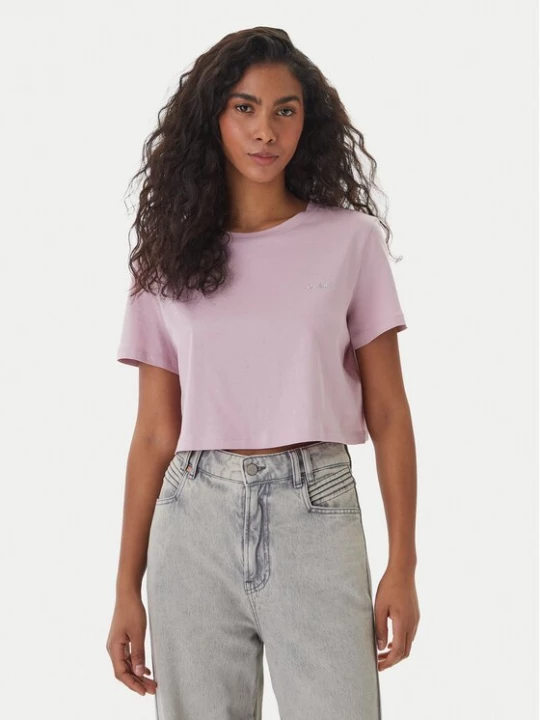 Obrázek produktu Guess T-Shirt V6GI17 K2984 Růžová Regular Fit