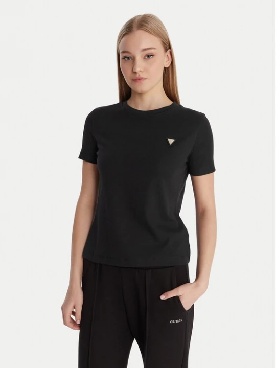 Obrázek produktu Guess T-Shirt V6RI17 KD741 Černá Regular Fit