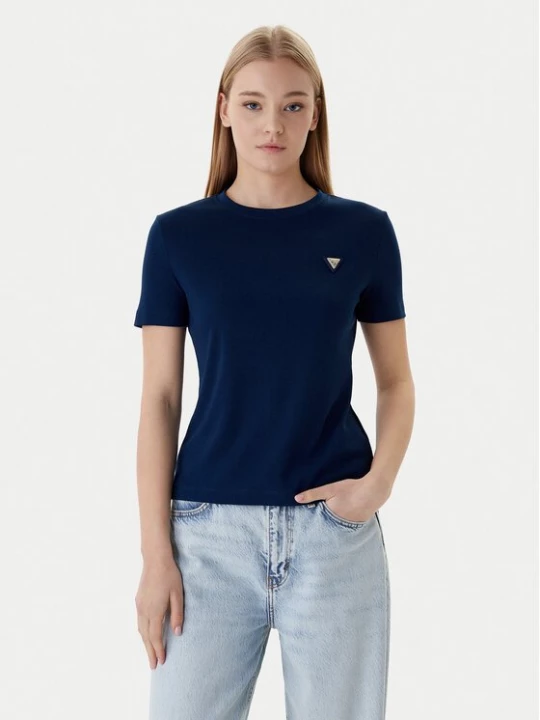 Obrázek produktu Guess T-Shirt V6RI17 KD741 Tmavomodrá Regular Fit