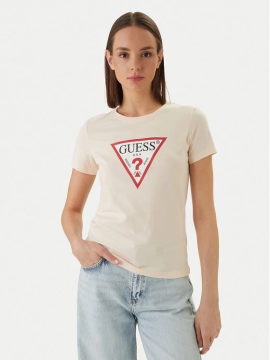 Obrázek produktu Guess T-Shirt W1YI1B I3Z14 Oranžová Regular Fit