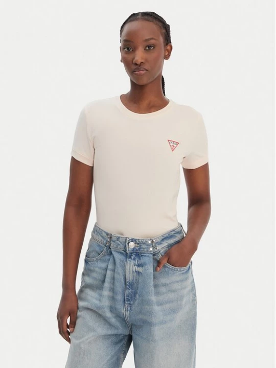 Obrázek produktu Guess T-Shirt W2YI44 J1314 Oranžová Regular Fit