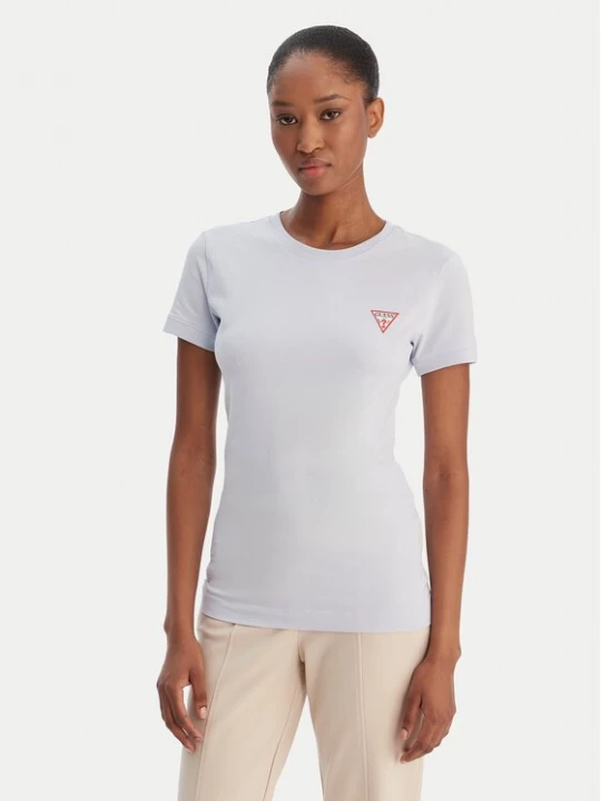 Obrázek produktu Guess T-Shirt W2YI44 J1314 Světle modrá Regular Fit