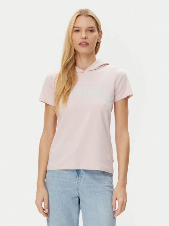 Obrázek produktu Guess T-Shirt W5GP28 J1314 Béžová Regular Fit