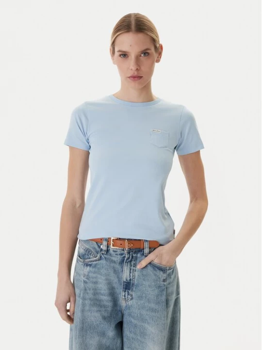 Obrázek produktu Guess T-Shirt W5RI52 J1314 Světle modrá Regular Fit