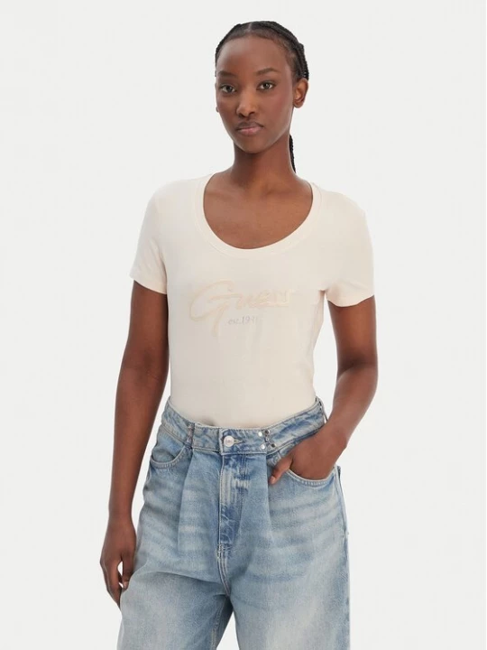 Obrázek produktu Guess T-Shirt W6GI14 K3033 Oranžová Regular Fit