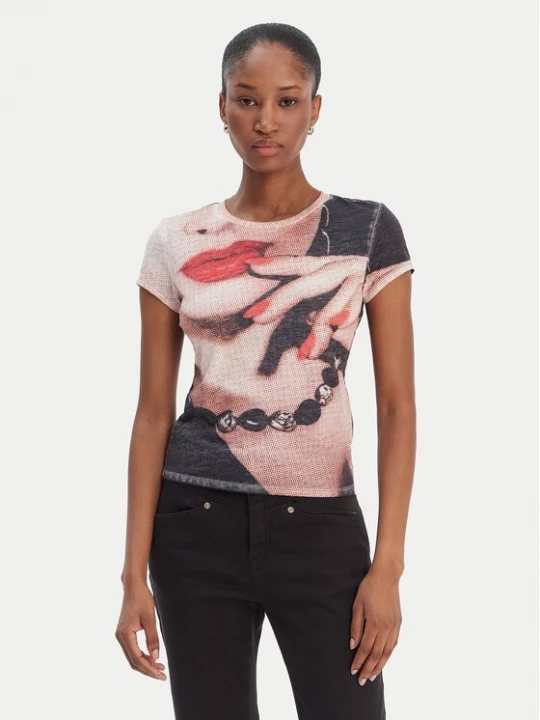 Obrázek produktu Guess T-Shirt W6RI49 KCCG0 Barevná Regular Fit