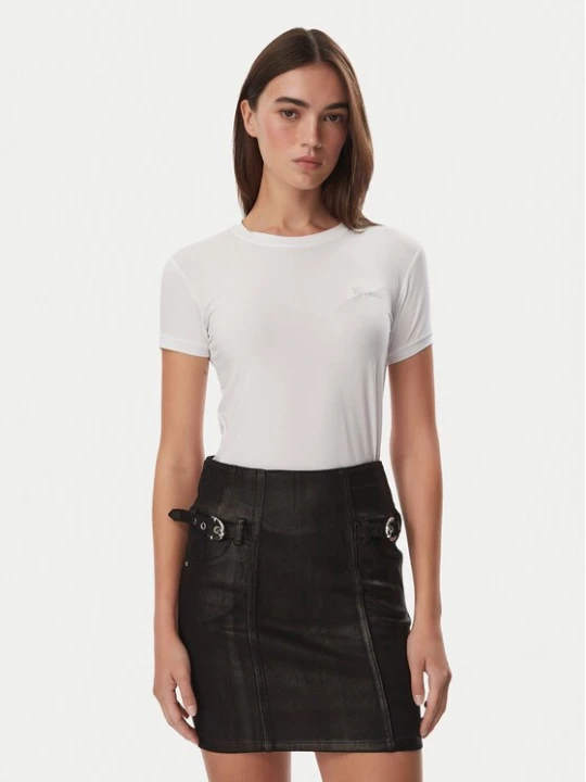 Obrázek produktu Guess T-Shirt W6YI12 K3751 Bílá Slim Fit