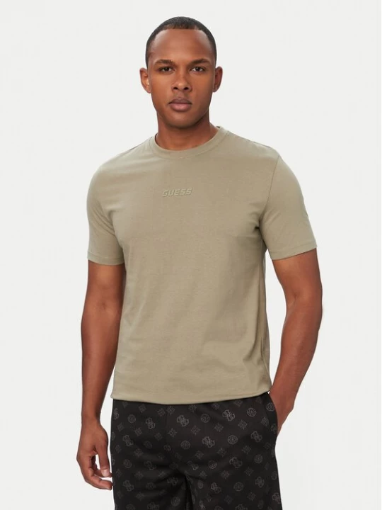 Obrázek produktu Guess T-Shirt Z6GI06 K2847 Khaki Regular Fit