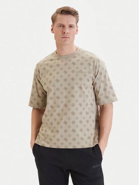 Obrázek produktu Guess T-Shirt Z6GI07 K2852 Béžová Relaxed Fit