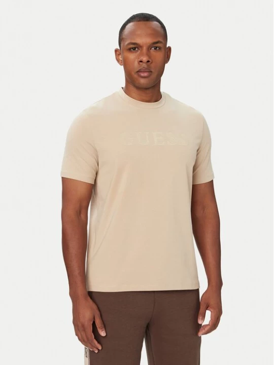 Obrázek produktu Guess T-Shirt Z6YI17 K4968 Béžová Regular Fit