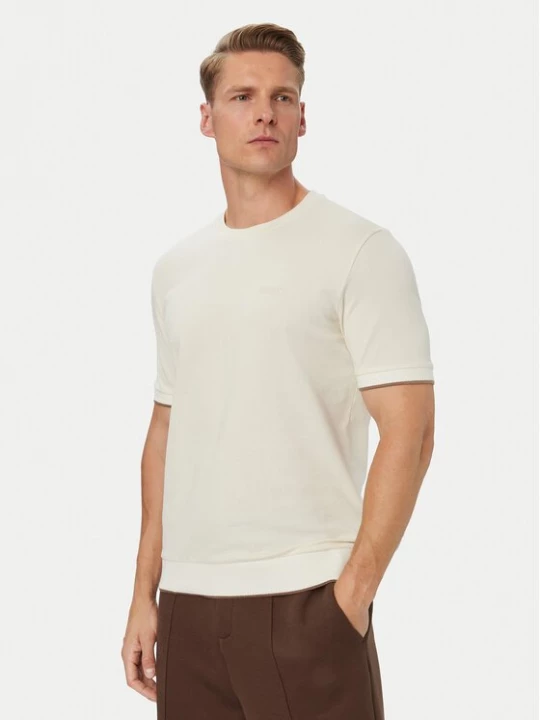 Obrázek produktu Guess T-Shirt Z6YI23 K5025 Krémová Regular Fit